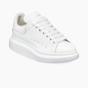 Alexander McQueen Classic White Sneakers